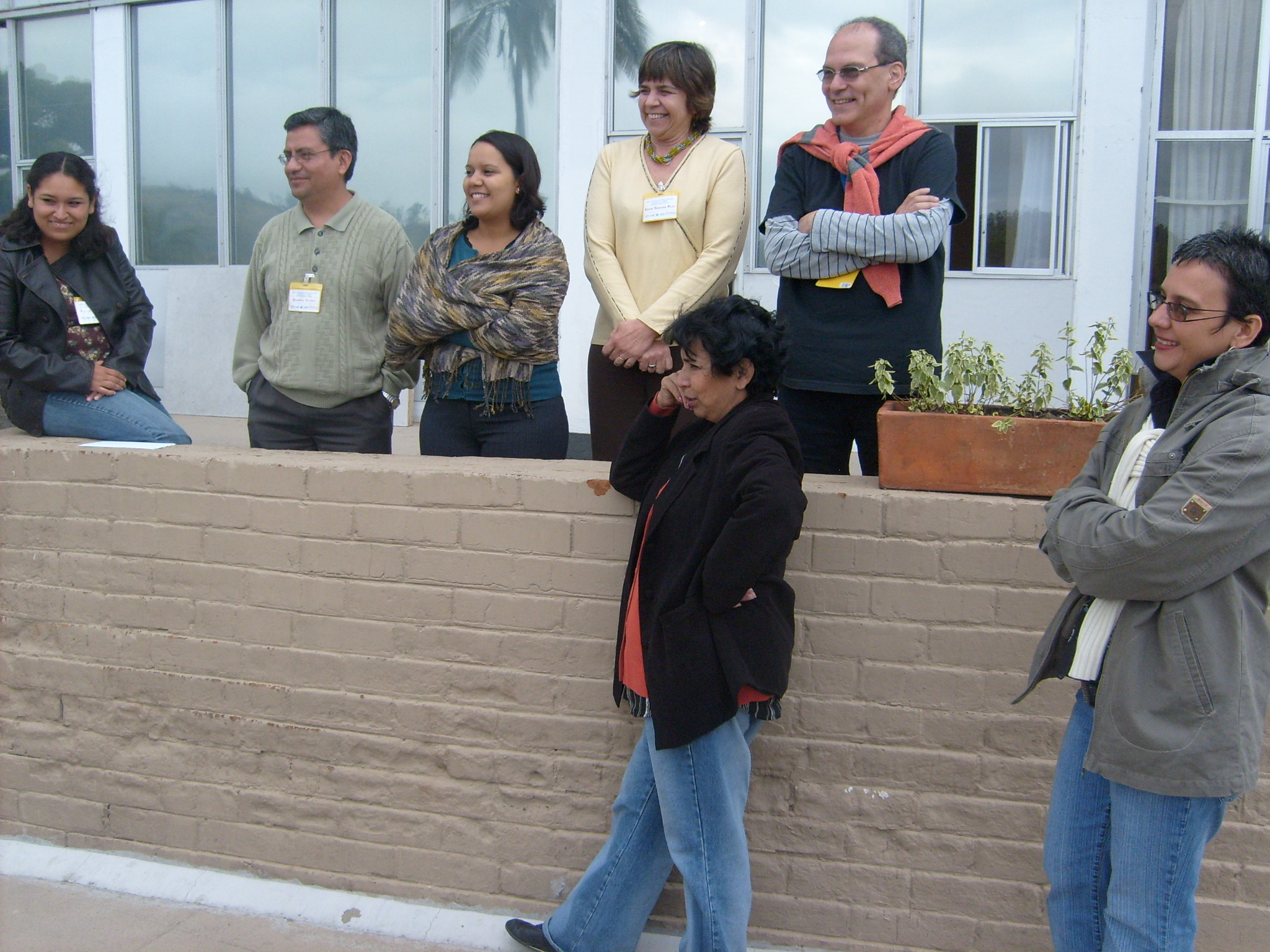 Attendees during the 2008 CILAC workshop
