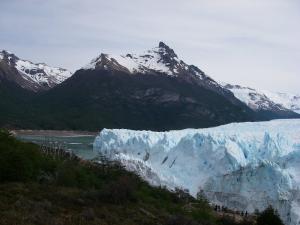 Figure 5: Region served with voice and data services by COTECAL, in Calafate and El Chalten, Argentina