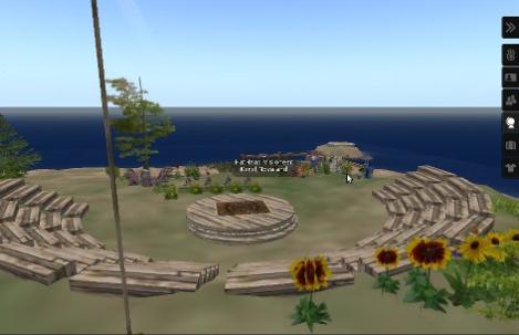 D-Island External amphitheater