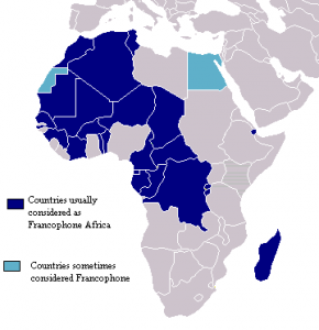 APC in French: Information about ICTs for social <br />
justice and development will reach a broader <br />
audience, especially in Africa. Image: Wikipedia.