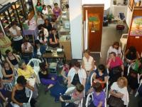 Women in Argentina discuss ICTs and violence against women at a workshop