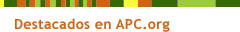 Destacados en APC