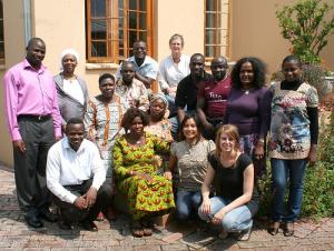 Beneficiarios/as de la tercera ronda de GenARDIS GenARDIS en el ultimo taller de Johannesburgo