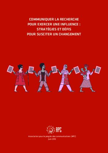 comms for influence FR