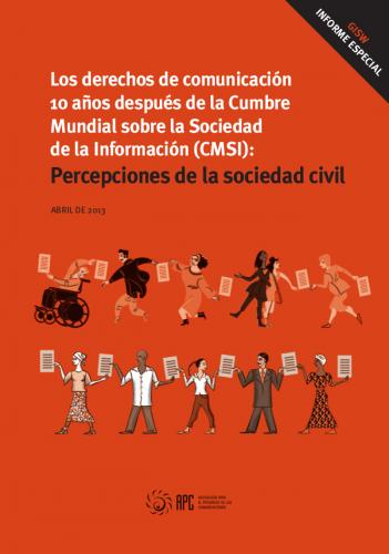 APC Survey WSIS (ES)