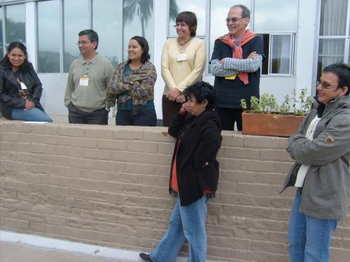 Attendees during the 2008 CILAC workshop