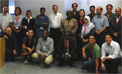 Taller en Barcelona, 27-30 de abril 2010