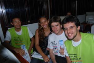 Taller de MF/PL en el Foro Social Mundial de Belem