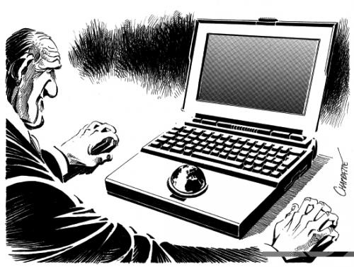 Control of the internet