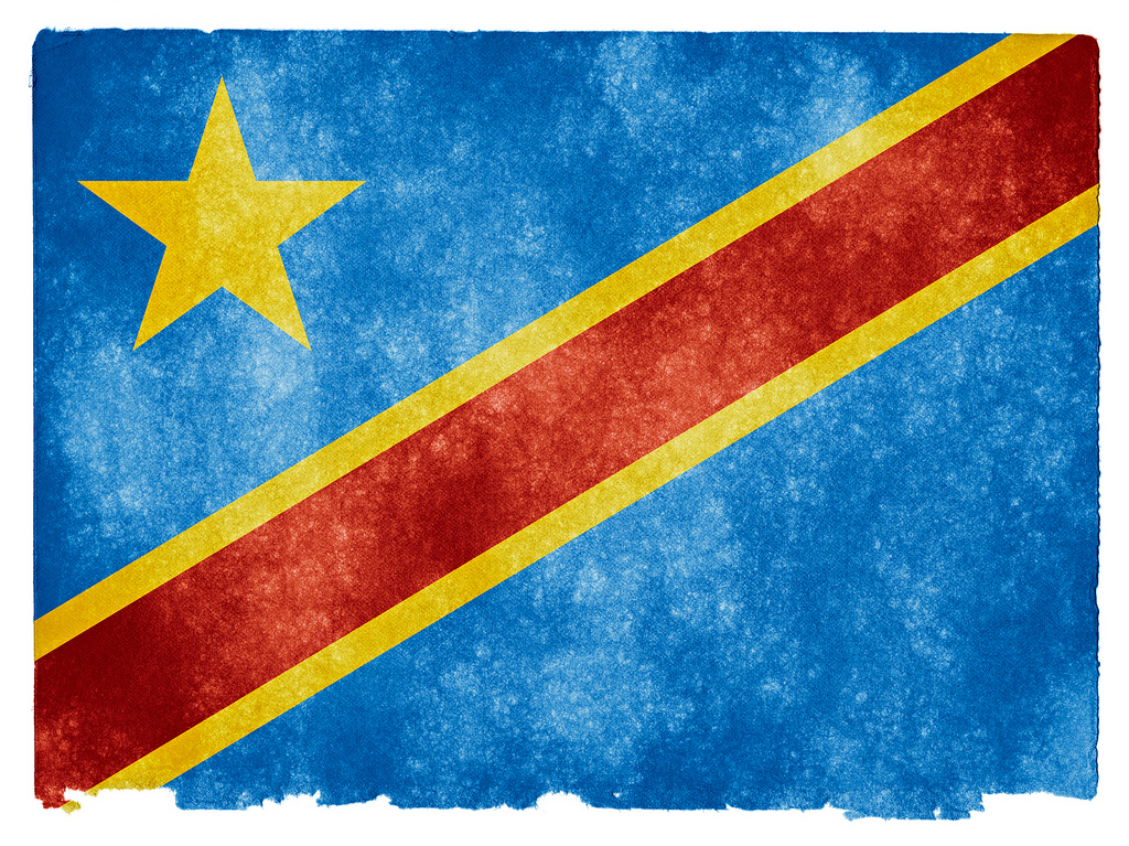 DRC flag
