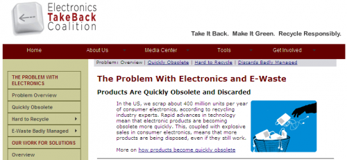 Electronics TakeBack Coalition