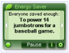 Energy Saver: Google gadgets