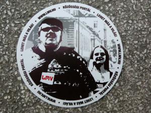 Stickers promueven una red social húngara