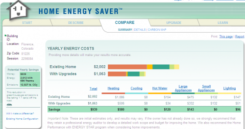 Home Energy Saver