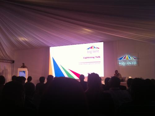 Big Tent Johannesburg