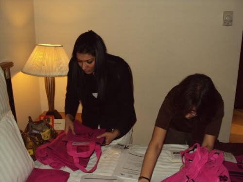 VAW meeting in Pakistan