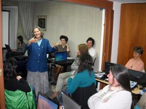 Presentación Salma Haidar