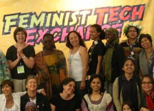 Trainers at the 2008 FTX: Las 16 capacitadoras del FTX de 2008 eran mujeres y la mayoría procedentes de África (República democrática del Congo, Nigeria, Sudáfrica y Zimbabwe).