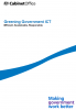 Greening Government ICT: Efficient, Sustainable, Responsible