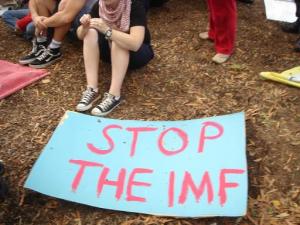 Defensores/as contre el FMI