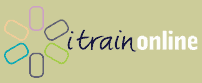 ItrainOnline logo