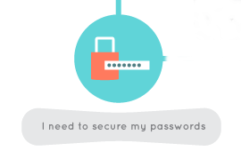 First Aid Kit for Human Rights Defenders - Securing Password