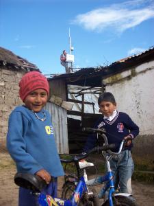 Internet access beneficiaries