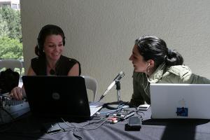 FIREPlace: Recording discussions during the event