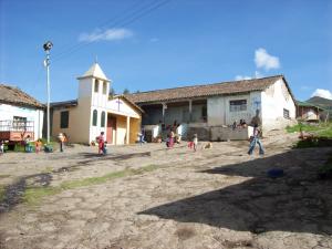 Une communauté andine récemment connectée