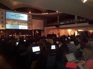 Alejandro Costa y Alejandro Vidal en sesión sobre acceso y diversidad.