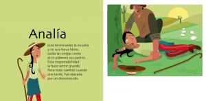 Campaña con historietas desplegables por Mirian Luchetto