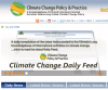 IISD Climate Change Policy & Practice 
