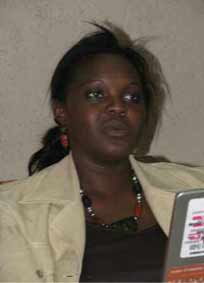 Coura Fall lors de GOREeTIC