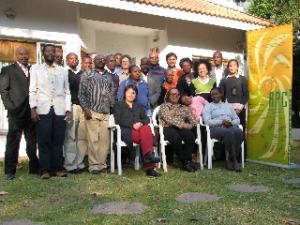 Atelier CICEWA, Johannesburg, juillet 2008