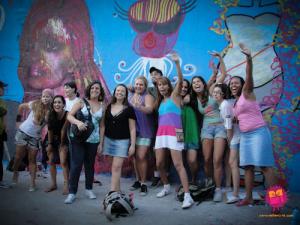 Photo credit: Rede Nami: Rede Nami, a feminist network in Brazil, uses street art and ICTs to fight VAW