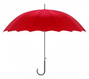 Red umbrella
