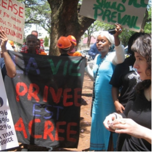 Les Congolaises reclamment leurs droits