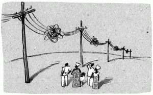 Illustration: Matias Bervejillo pour APC