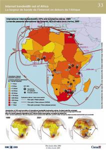 Bande passante en Africa. <br />
Image: IDRC
