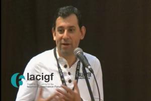 Intervención de participante