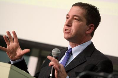  image linking to Open letter to Brazilian authorities on the charges against journalist Glenn Greenwald 