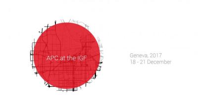  image linking to APC at the IGF 2017: Event coverage 