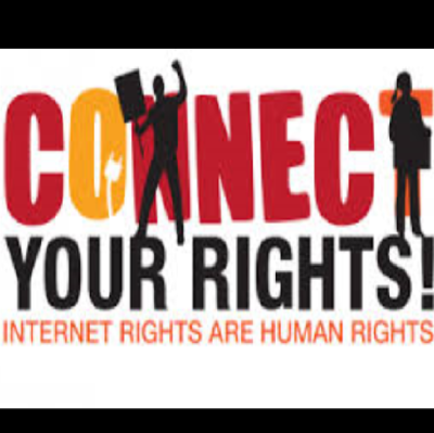  image linking to FAQ: Internet rights are human rights 