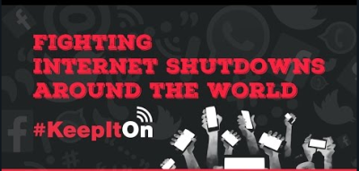  image linking to Internet shutdowns in Africa: "It is like being cut off from the world" 