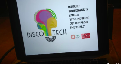  image linking to When the government shuts down the internet: Disco-tech event in Tunis 