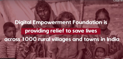 image linking to DEF India: Providing relief to save lives with #CDERP2.0