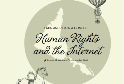  image linking to Latin America in a Glimpse: Human rights and the internet (2014) 