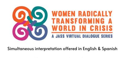  image linking to Women radically transforming a world in crisis: A virtual dialogue 