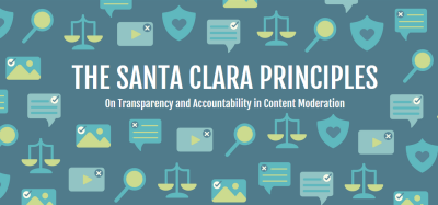  image linking to APC input to the public consultation on the Santa Clara Principles on Transparency and Accountability in Content Moderation 