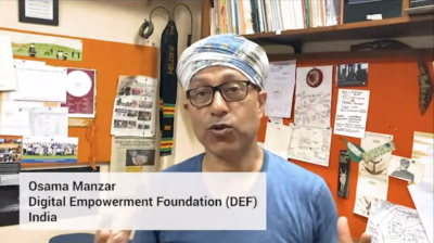 image linking to 30th anniversary: Our member Digital Empowerment Foundation shares its vision for APC in the next 10 years